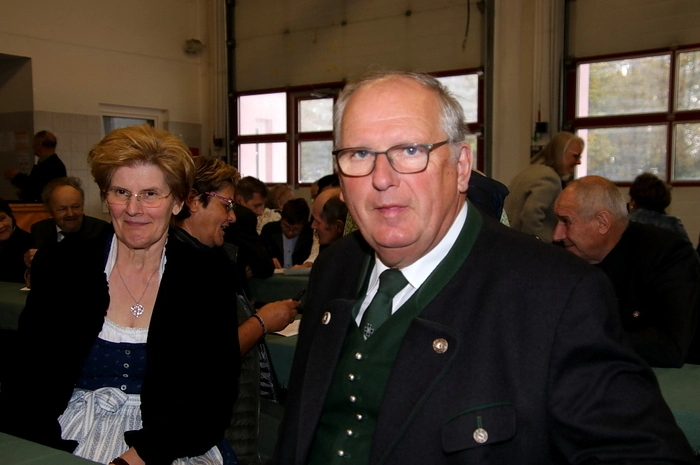 Beim „Steirisch g’redt und g’spült“ wurden Mundarttexte vorgetragen.