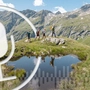 Vier Menschen wandern im Naturpark Hohe Tauern | Mit einem neuen Podcast will der Nationalpark Hohe Tauern die Faszination der Bergwelt auch akustisch erlebbar machen