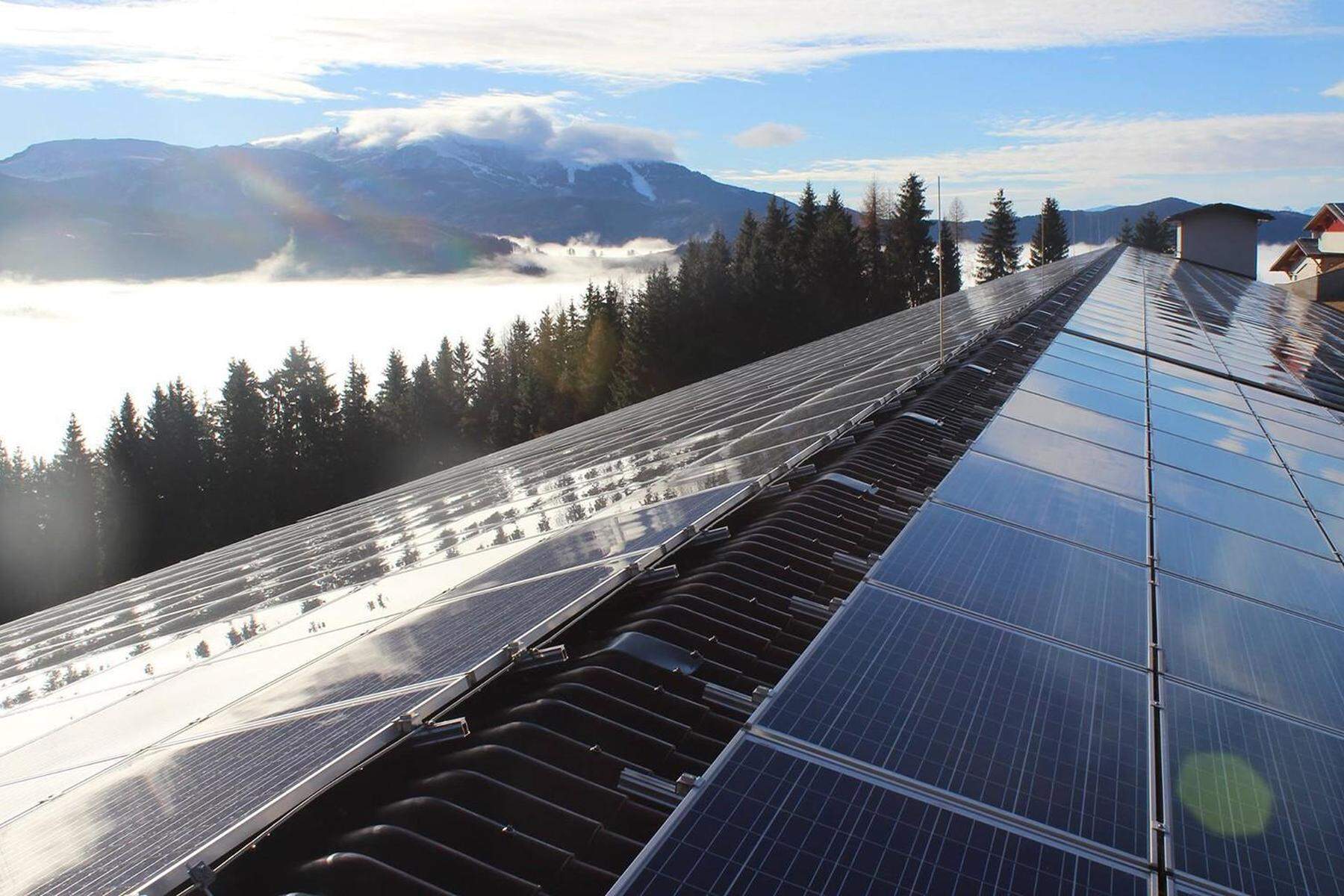 10.000 neue PV-Anlagen | Rekordhoch: Erneuerbare Energie boomt in Kärnten