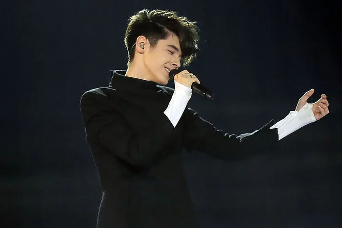 Mit Kristian Kostov schaffte es auch der Topfavorit aus Halbfinale zwei ins Finale. Der Bulgare ist erst 17.