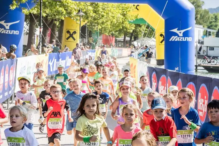 Kärnten läuft 2024 Junior Marathon