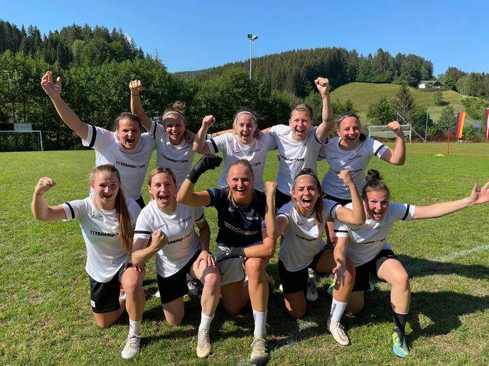 FC Gegend-Gegen gewann den Hinti Cup der Damen