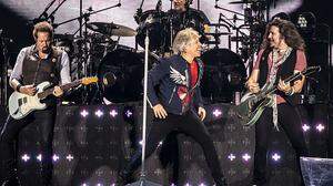 Bon Jovi auf der Bühne im Wörthersee-Stadion