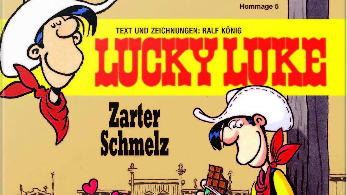 Lucky Luke - mit zart schmelzender Schokolade