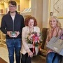 Max und Barbara Reischl mit Riki Vogl (Frau in der Wirtschaft) und Lukas Kalcher (Wirtschaftskammer)