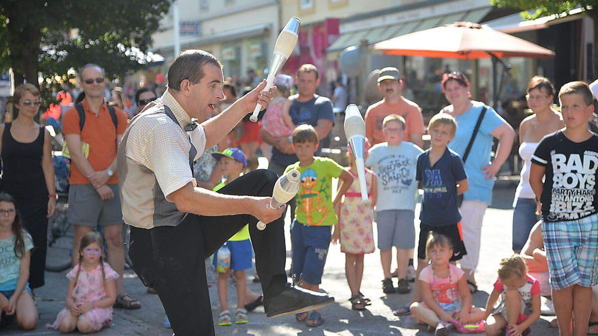 Murenschalk & Gaukelei in der Kornmesserstadt 