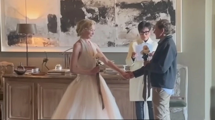 Portia de Rossi und Ellen DeGeneres erneuerten ihr Ehegelübde