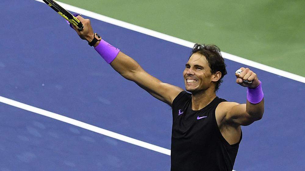 Rafael Nadal steht im Endspiel