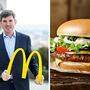 Daniel Boaje ist nun Herr über Big Mac und Co in Graz