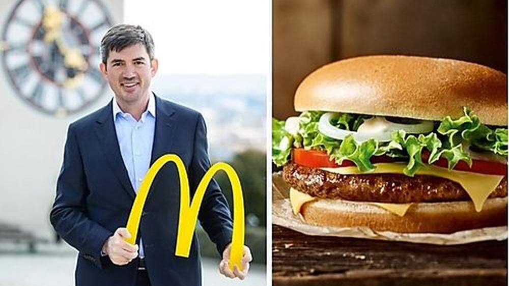 Daniel Boaje ist nun Herr über Big Mac und Co in Graz