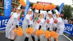 Jeder wurde angefeuert!