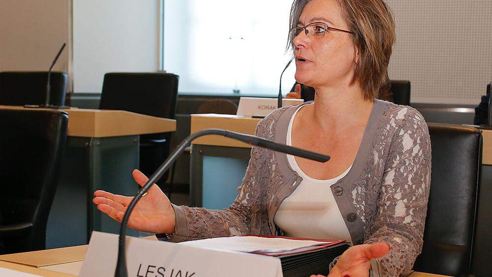 U-Ausschussvorsitzende Barbara Lesjak ließ 52 Zeugen befragen
