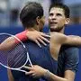 Nadal und Thiem nach dem letztjährigen Viertelfinal-Hit in New York