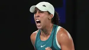 Madison Keys bejubelte ihren ersten Major-Titel