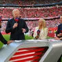 Oliver Kahn (2. v. l) und Lothar Matthäus (rechts) spielten einst gemeinsam