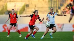 Barbara Dunst und Co remisierten