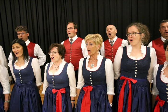 Grund des Besucheransturmes war das Jubiläumskonzert des Singkreises „ars musica“ Althofen. 