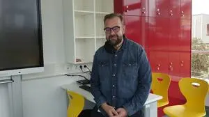 Psychiater Thomas Trabi leitet die Kinder- und Jugendpsychiatrie in Hartberg 