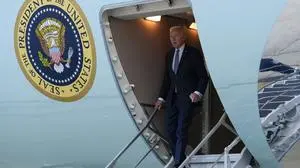 Joe Biden kam schon zwei Tage vor seinem UN-Auftritt nach New York. 