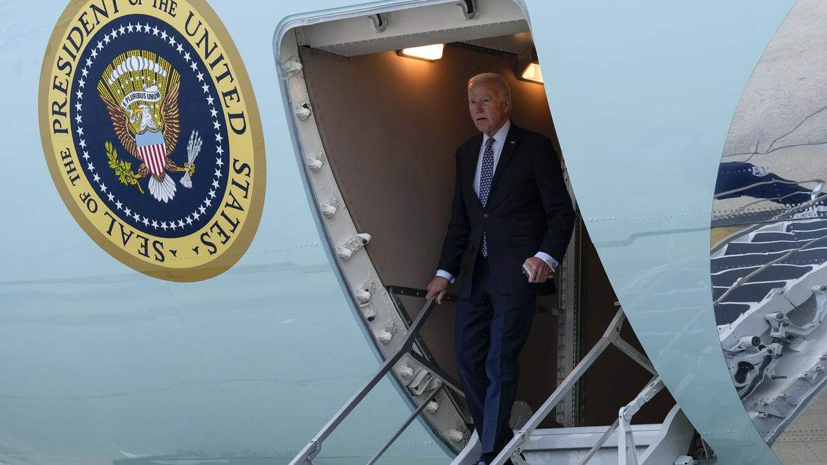 Joe Biden kam schon zwei Tage vor seinem UN-Auftritt nach New York. 