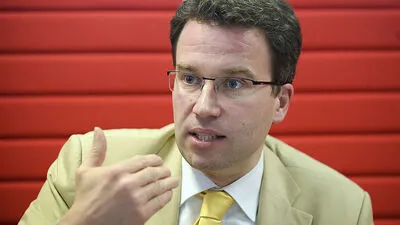 AMS-Chef Johannes Kopf