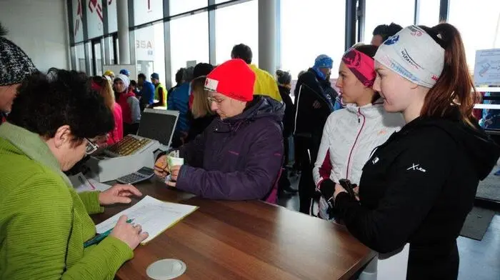 Mehr als 150 Zeltweger aller Altersgruppen meldeten sich für den traditionellen Silvesterlauf an.