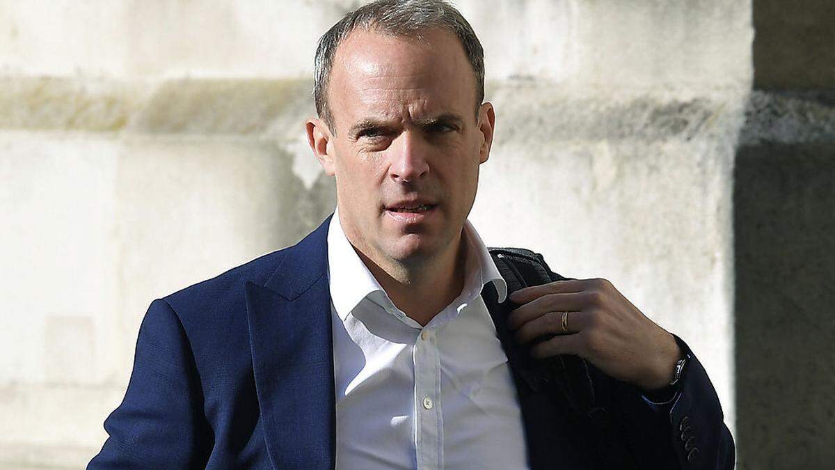 Großbritanniens Außenminister Dominic Raab