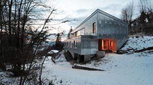 Ein Strohhaus: Das Haus von Gerald Diechler vereint Naturmalerialien mit zeitgenössischer Architektur