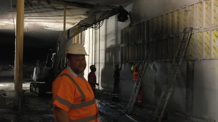 Herwig Moser, Projektleiter des ungeplanten Neubaus im Gleinalmtunnel.