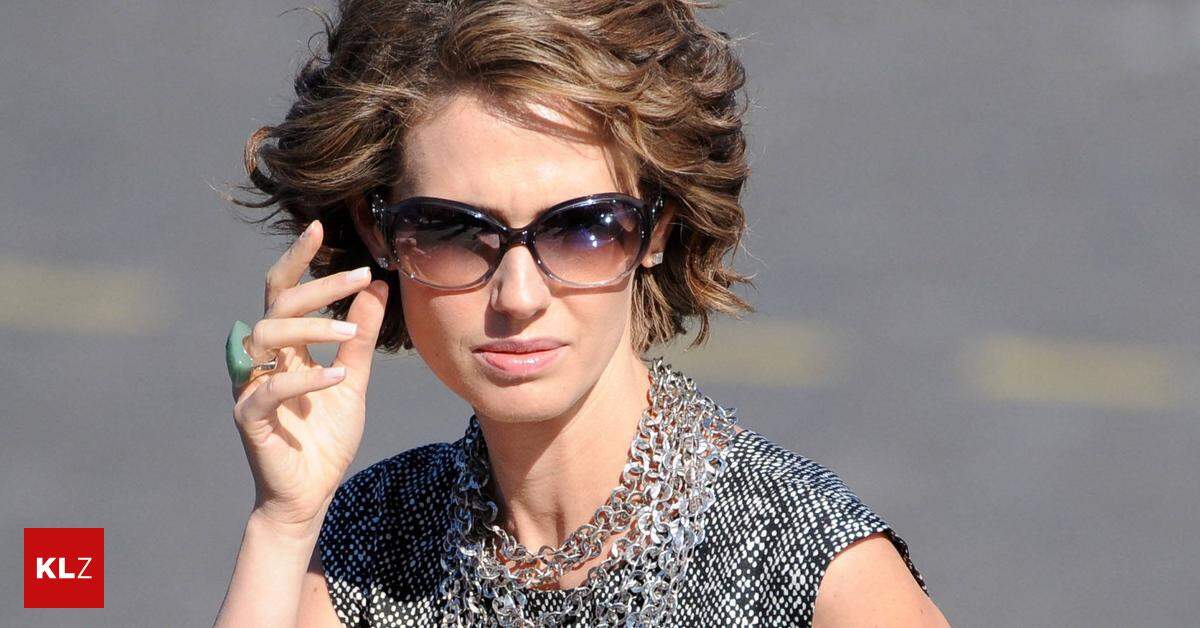 Syriens Ex-First Lady: Asma al-Assad zwischen Luxus und Royals