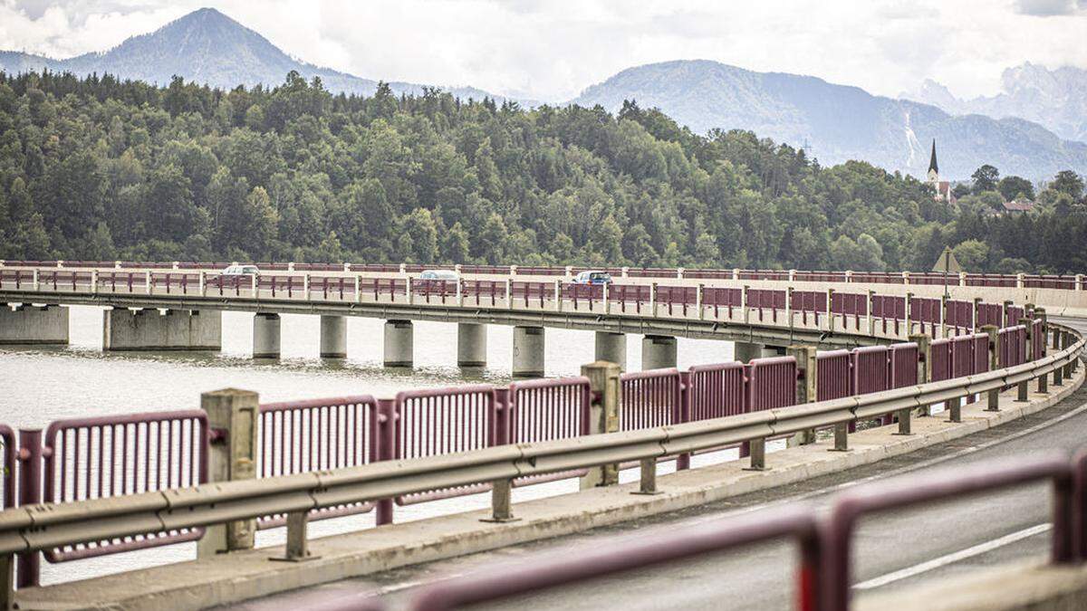 Auch der Pegel des Völkermarkter Stausees wird abgesenkt