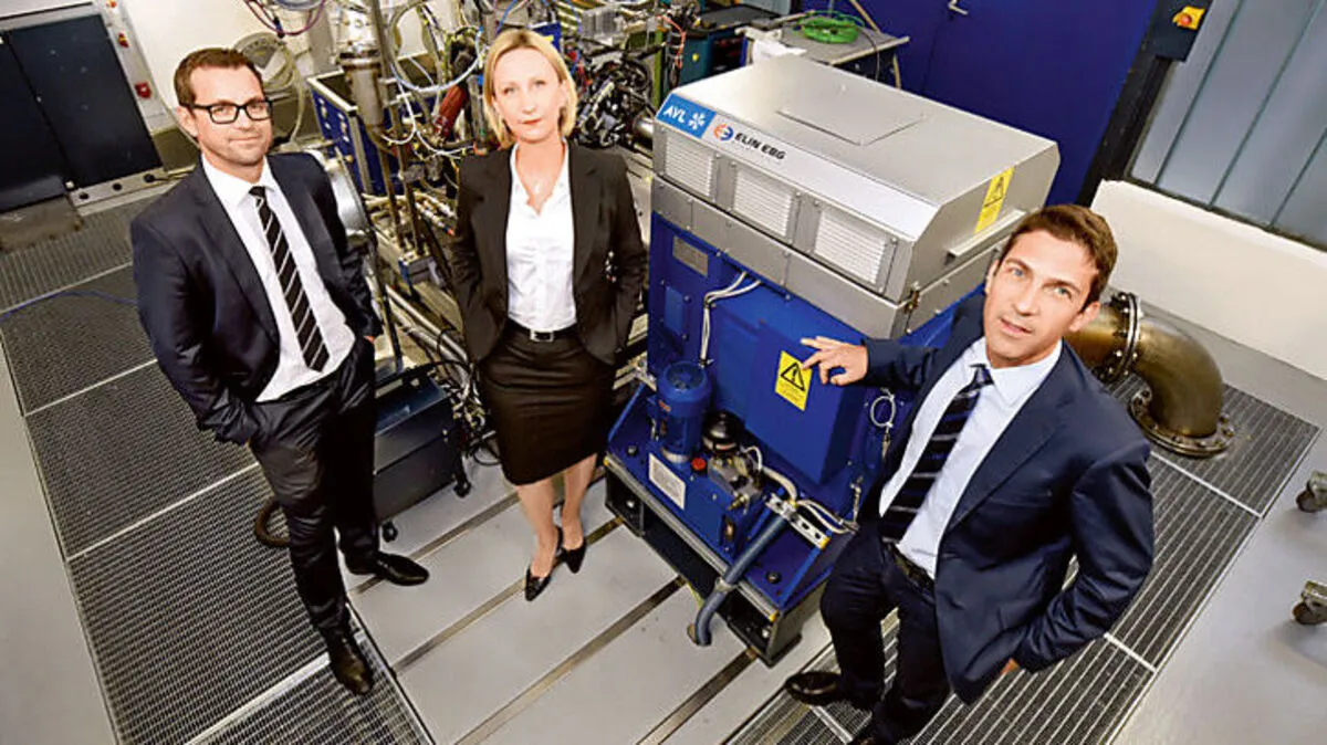 Mario Brunner, Katarzyna Kudlaty und Oliver Knaus h­aben Karriere bei AVL gemacht