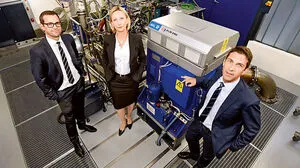 Mario Brunner, Katarzyna Kudlaty und Oliver Knaus h­aben Karriere bei AVL gemacht