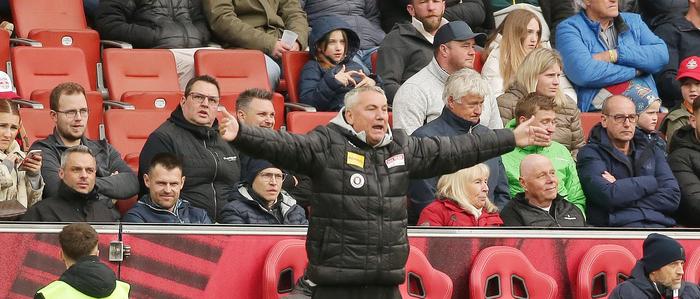 Austria-Chefcoach Peter Pacult will einen anständigen Abschluss