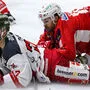 Das Match zwischen KAC und Bozen steht vor der Absage