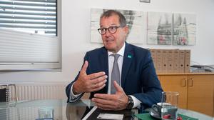 Gerfried Pirker war 17 Jahre Leiter der KTS in Villach