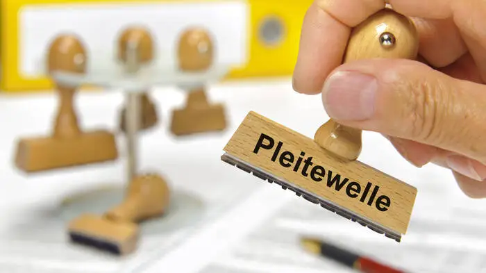 Pleitewelle