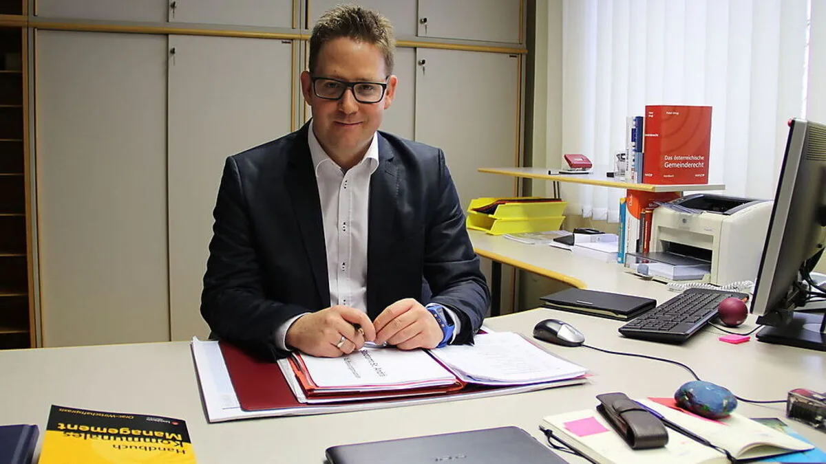 Robert Astner war unter anderem bei der Arbeiterkammer in Klagenfurt im Bereich Arbeits- und Sozialrecht beschäftigt