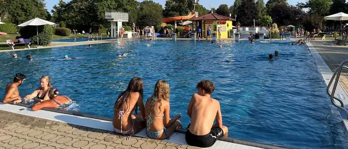 Am Sonntag ist noch einmal Badewetter angesagt
