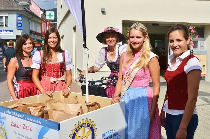 An die 6000 Besucher wurden am Samstag gezählt, am Sonntag (12. August) wird im Zentrum von Hermagor ab 10 Uhr weitergefeiert.