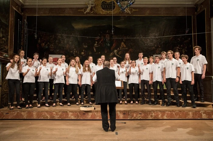 Ausgezeichnet: Das HIB.art.ensemble ebenfalls von der Chorleiterin Maria Fürntratt