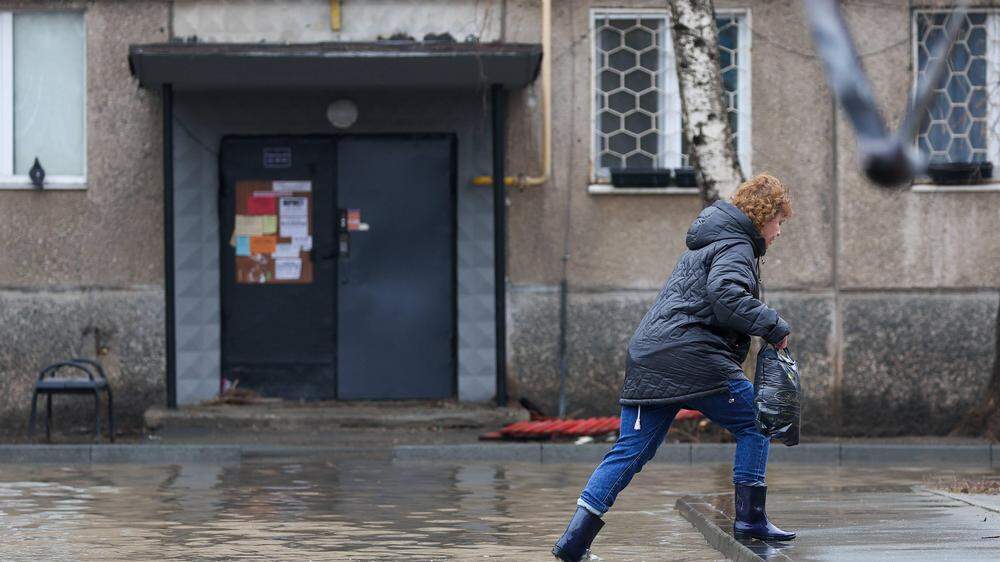 In Russland und Kasachstan kam es zur großen Überschwemmungen