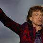 Kein Freund von Donald Trump: Mick Jagger bei seinem Mexiko-Auftritt