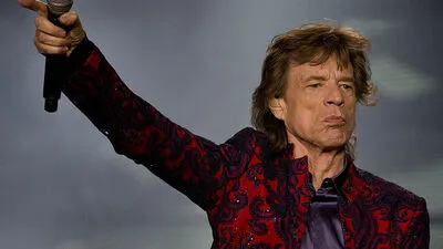 Kein Freund von Donald Trump: Mick Jagger bei seinem Mexiko-Auftritt