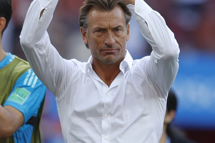 Auch Marokko-Trainer Herve Renard verabschiedete sich