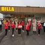 Das Team der neuen Billa-Filiale