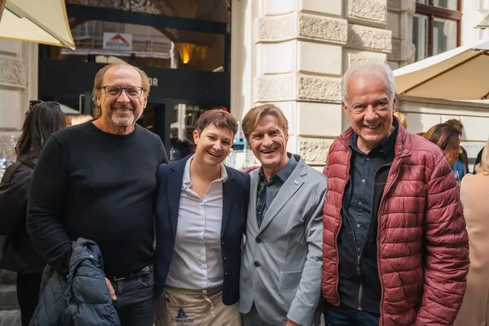 Franz Hadner, Marlene Wegscheider und Walter Hörmann