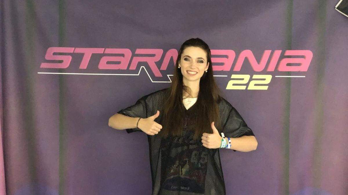 Judith Bogusch ist eine der Top 8, die am Freitag auf der Starmania-Bühne stehen