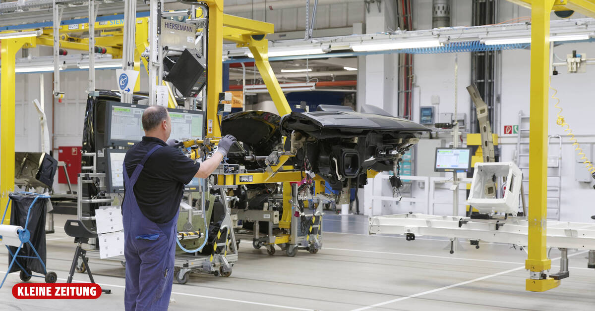 Automotive industry: Expert in favor of longer working hours without wage ...