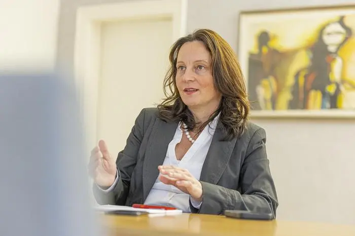 Chefpresso Bildungsdirektorin Isabella Penz Klagenfurt November 2021